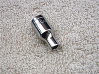 HALFORDS ADVANCED 4mm SHALLOW SOCKET, 1/4" DRIVE, 6 POINT, NEW.