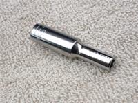 HALFORDS ADVANCED 5mm DEEP SOCKET, 1/4" DRIVE, 6 POINT, NEW.