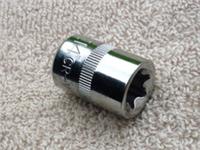 HALFORDS ADVANCED E14 FEMALE TORX SOCKET, 3/8" DRIVE, NEW