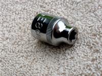 HALFORDS ADVANCED E8 FEMALE TORX SOCKET, 3/8" DRIVE, NEW