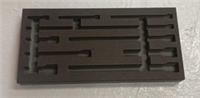 New Empty Halfords Advanced 10 Piece Extension bar Modular Foam Tray Empty
