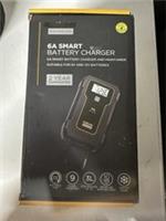 Halfords Advanced 6A Smart Battery Charger & Maintainer - New