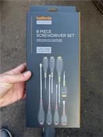 Halfords Advanced 8 piece magnetic Screwdriver Set