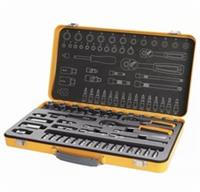 HALFORDS 51PC 1/4" & 3/8" SOCKET TIN