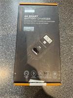 Halfords Advanced 4A Smart Battery Charger and Maintainer for 6V and 12V Batts.