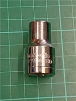 New Halfords Advanced 11mm 1/2" Drive, 6 Point, CR-V Socket