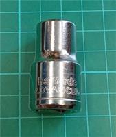New Halfords Advanced 12mm 1/2" Drive, 6 Point, CR-V Socket