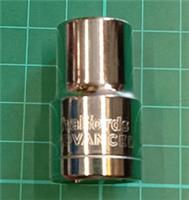 New Halfords Advanced 13mm 1/2" Drive, 6 Point, CR-V Socket