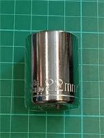 New Halfords Advanced 22mm 1/2" Drive, 6 Point, CR-V Socket