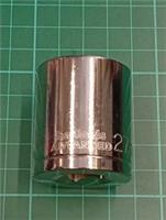 New Halfords Advanced 27mm 1/2" Drive, 6 Point, CR-V Socket