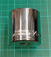 New Halfords Advanced 34mm 1/2" Drive, 6 Point, CR-V Socket