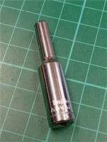 New Halfords Advanced, 4mm, 1/4" Drive, 6 Point, CR-V Deep Socket