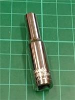 New Halfords Advanced, 5mm, 1/4" Drive, 6 Point, CR-V Deep Socket