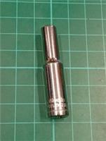 New Halfords Advanced, 6mm, 1/4" Drive, 6 Point, CR-V Deep Socket