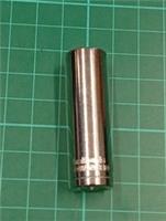 New Halfords Advanced, 11mm, 1/4" Drive, 6 Point, CR-V Deep Socket