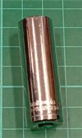 New Halfords Advanced, 12mm, 1/4" Drive, 6 Point, CR-V Deep Socket