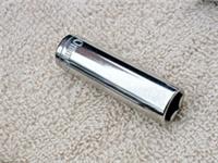 HALFORDS ADVANCED 10mm DEEP SOCKET, 1/4" DRIVE, 6 POINT, NEW.