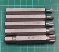 New Set Halfords Advanced Long Reach, 75mm Spline Bits 10mm Shank M5 - M12