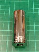 New Halfords Advanced, 19mm, 3/8" Drive, 6 Point, CR-V Deep Socket