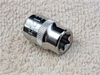 HALFORDS ADVANCED E12 FEMALE TORX SOCKET, 3/8 DRIVE, NEW