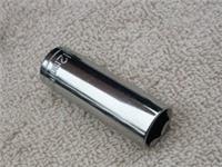 HALFORDS ADVANCED 12mm DEEP SOCKET, 1/4 DRIVE, 6 POINT, NEW.