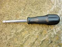 HALFORDS ADVANCED 1/4 DRIVE SOCKET DRIVER , NEW.