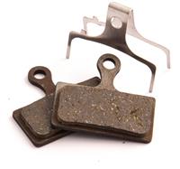 Clarks Organic Disc Brake Pads - Shimano Xtr, Deore Xt, Slx, Alfine