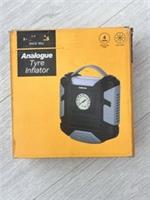 Halfords Digital Tyre Inflator Pump With LED Light For Night Vision Analogue