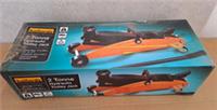 Halfords 2 Tonne Short Wheel Base Hydraulic Trolley Jack DES 2077015 ( A 2-5 )