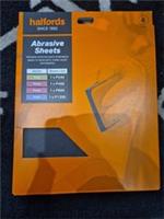 Halfords Advanced Abrasive Sheets