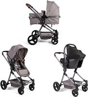 Red Kite Push Me Savanna I Travel System, Graphite