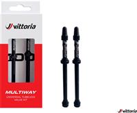 Vittoria Multiway Tubeless Valves, 40Mm