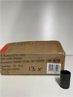 Halfords Advanced Mechanics Tools Joblot 17mm 1/2 inch Sockets 30 pcs