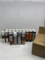 Large Joblot Spray Paint Halfords Car Automotive FREE POST