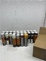 Large Joblot Spray Paint Halfords Car Automotive FREE POST