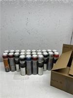 Large Joblot Spray Paint Halfords Car Automotive FREE POST