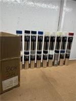 Spray Paint Halfords Box 24 Mixed Paint Colours