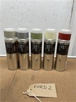 Halfords Ford Spray Paint X5