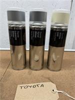 Halfords Toyota Spray Paint X3