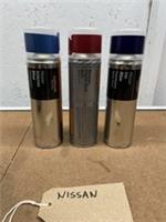 Halfords Nissan Spray Paint X3