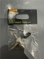 Halfords 4 In 1 Tyre Valve Tool (19W15)