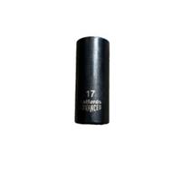 2x17mm HALFORDS ADVANCED 3/8 Drive Impact 6 Point Deep Socket