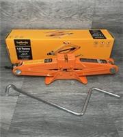 Halfords 1.5 Tonne Scissor Jack Car - New - Boxed