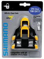 Shimano Sm-Sh11 Spd-Sl Yellow Road Cleats