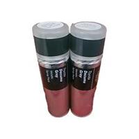 TOYOTA DECUMA GREY METALLIC SPRAY PAINT 300ML CANS HALFORDS x2