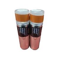 VOLKSWAGEN BRILLIANT ORANGE SPRAY PAINT 300ML CANS HALFORDS x2