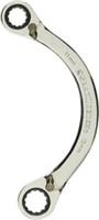 GEARWRENCH/Halfords Half moon Reversible Double Ratcheting Wrench, 11mm x 13mm