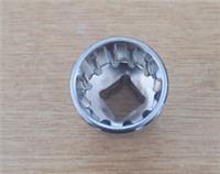 Halfords Advanced 18mm 3/8" Drive 12 Point Multidrive socket