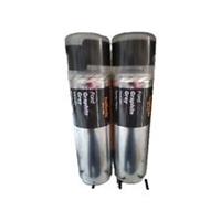 FORD GRAPHITE GREY METALLIC SPRAY PAINT 300ML CANS HALFORDS x2