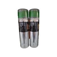 ROVER TARA GREEN METALLIC SPRAY PAINT 300ML HALFORDS X2